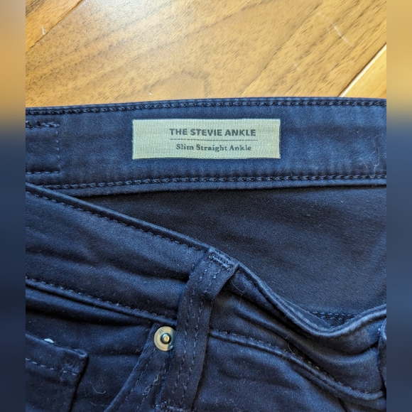 AG Stevie Ankle Slim Straight size 30 EUC - Picture 2 of 6